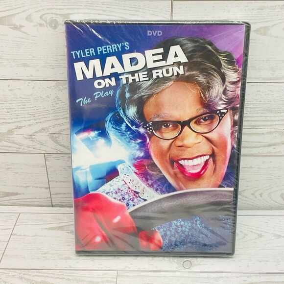 Other - Tyler Perry's Madea On The Run - The Play DVD